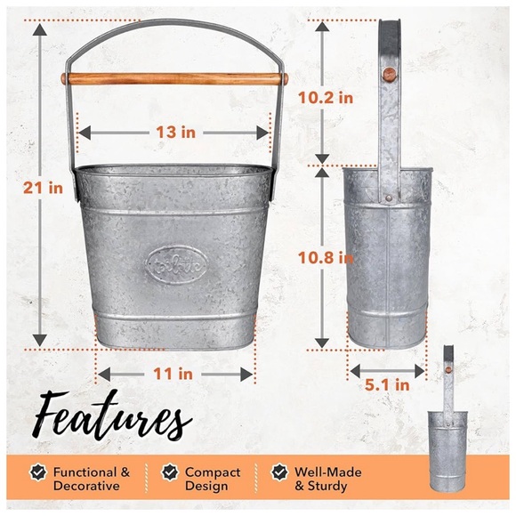 Autumn Alley Toilet Paper Holder/Storage - Picture 8 of 9